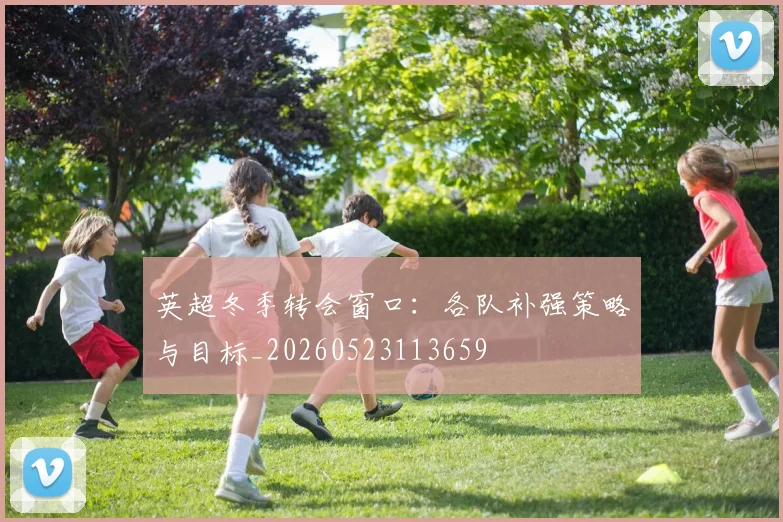 英超冬季转会窗口：各队补强策略与目标_20260523113659
